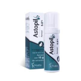 ASTOPIL AEROSOL MINOXIDIL 5.0% 15G