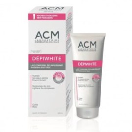 ACM DÉPIWHITE LECHE CORPORAL 200 ML