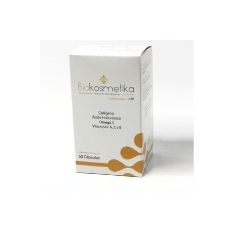 Biokosmetika Nutricosmético  Juv 60 Capsulas