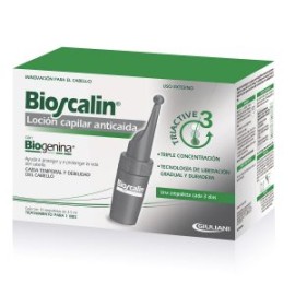 Bioscalin Locion C/10 Ampolletas de 3.5 ml