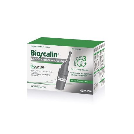 Bioscalin Locion C/10 Ampolletas de 3.5 ml