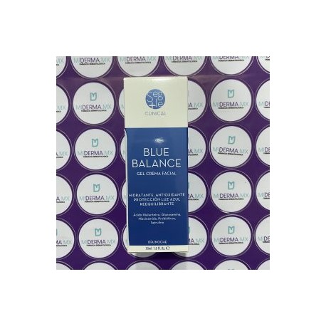 Blue balance gel crema facial 30ml