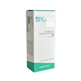 BPOLLEN DUO CLINDAMICINA PERÓXIDO DE BENZOÍLO GEL 1% / 5% 30 G