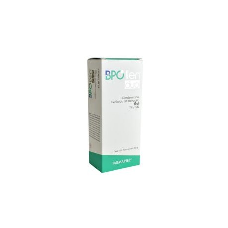 BPOLLEN DUO CLINDAMICINA PERÓXIDO DE BENZOÍLO GEL 1% / 5% 30 G