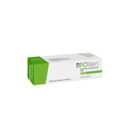 BPOLLEN GEL 2.5% PERÓXIDO DE BENZOÍLO 60G