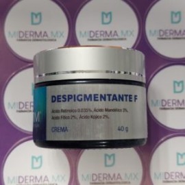 Cederm despigmentante F