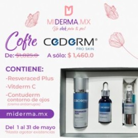 CEDERM KIT ANTIOXIDANTE