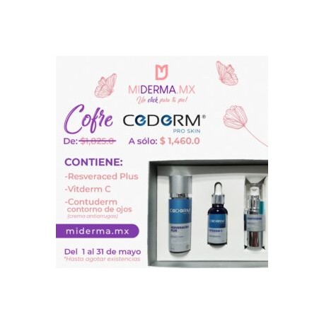 CEDERM KIT ANTIOXIDANTE