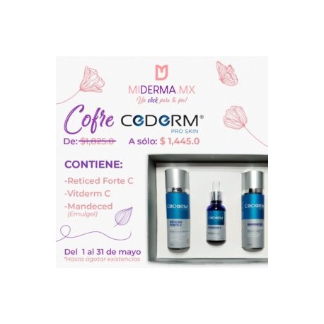 CEDERM KIT REJUVENECIMIENTO