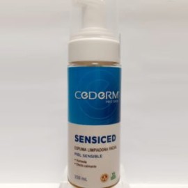 CEDERM SENSICED ESPUMA LIMPIADORA FACIAL 150ML