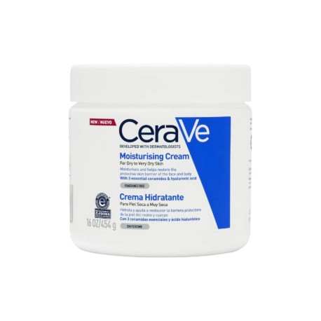 Cerave Crema Hidratante 454g