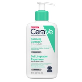 CERAVE GEL LIMPIADOR ESPUMOSO 236ML