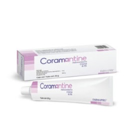 CORAMANTINE 0.1% CREMA 30G