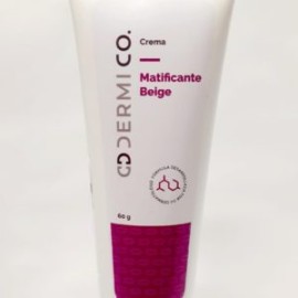 Crema Matificante Beige 60g