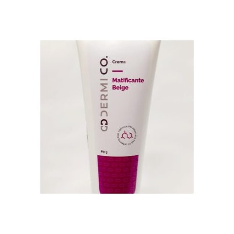 Crema Matificante Beige 60g