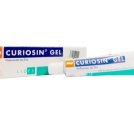 CURIOSIN GEL 15G HIALURONATO DE ZINC