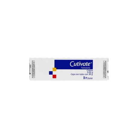 CUTIVATE CREMA 30G FLUTICASONA 0.05G