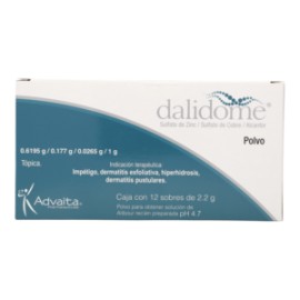 Dalidome Polvo 12 Sobres 2.2g