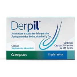 Derpil 32 Capsulas