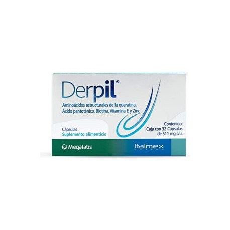 Derpil 32 Capsulas