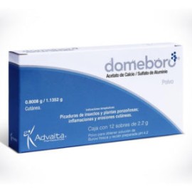 Domeboro Polvo 12 Sobres 2.2g