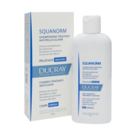 DUCRAY SQUANORM SHAMPOO CASPA GRASA 200ML