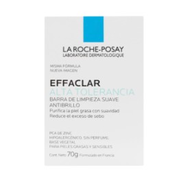 Effaclar Alta Tolerancia Barra 70g