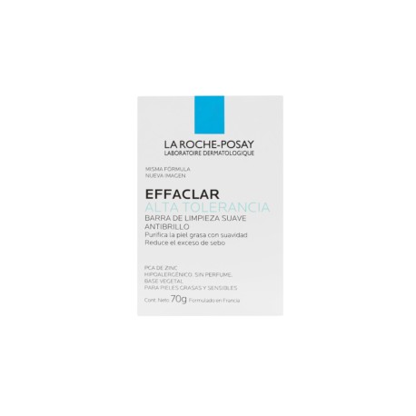 Effaclar Alta Tolerancia Barra 70g