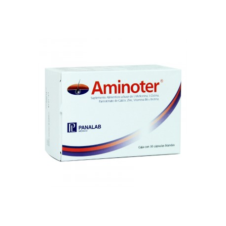 Aminoter Capsulas