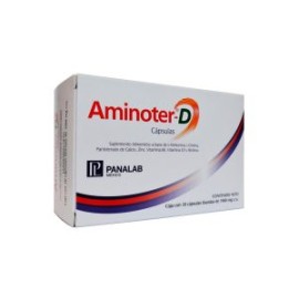 Aminoter D 30 Capsulas