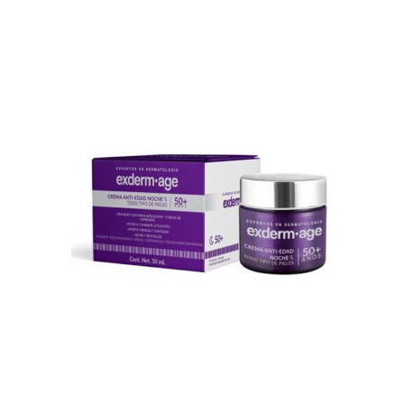 EXDERM AGE CREMA ANTI-EDAD NOCHE 50ML