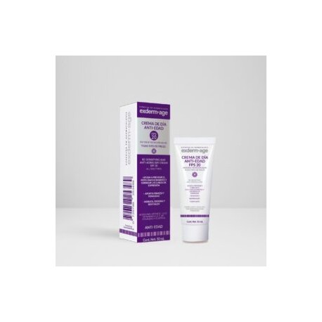 EXDERM AGE CREMA DÍA FPS20 50ML