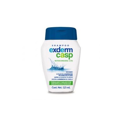 Exderm Casp Shampoo 125ml