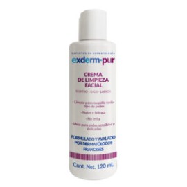 EXDERM PUR 120 ML ROSTRO*OJOS*LABIOS