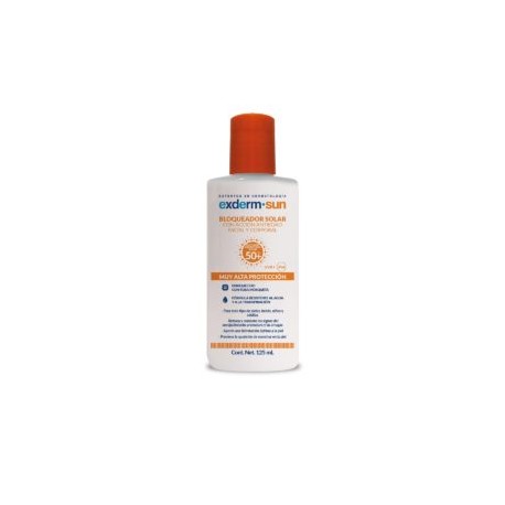 Exderm Sun Fpf 50 + 125ml