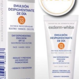 EXDERM WHITE EMULSIÓN DESPIGMENTANTE DE DÍA FPS50 50ML