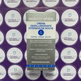 Exderm-White  Noche Crema Despigmentante 30ml