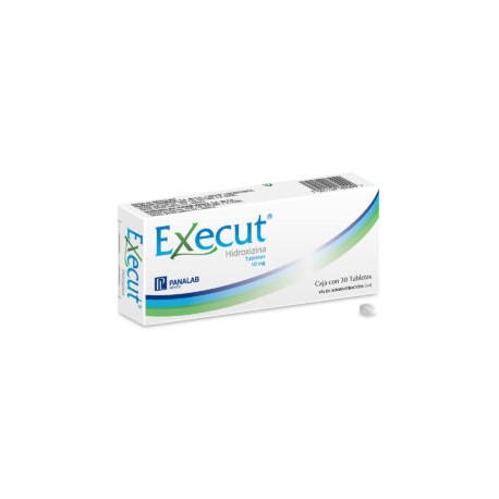 EXECUT 10mg 30 Tabletas