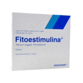 FITOESTIMULINA GASA 4G DE CREMA CADA PIEZA