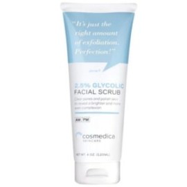 GLYCOLIC FACIAL SCRUB 2.5% CON 120ML