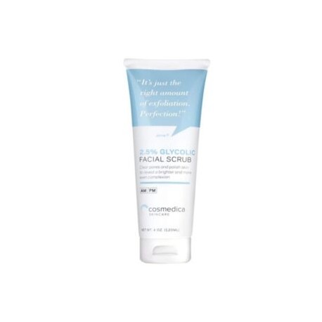 GLYCOLIC FACIAL SCRUB 2.5% CON 120ML