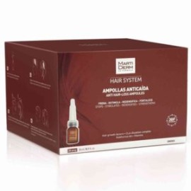 HAIR SYSTEN AMPOLLAS ANTICAÍDA 28 AMP / 3 ML