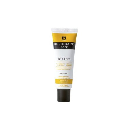 Heliocare 360 Gel Oil-Free Spf 50 Dry Touch 50ml