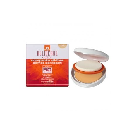 Heliocare Compacto Color Fair Spf 50 Oil-Free 10g