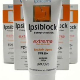 Ipsiblock Extrema Emulsion Ligera 100g