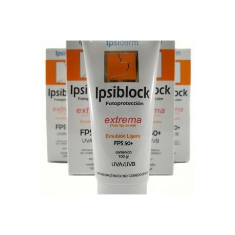 Ipsiblock Extrema Emulsion Ligera 100g