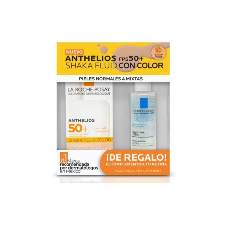 KIT ANTHELIOS SHAKA FLUID CON COLOR