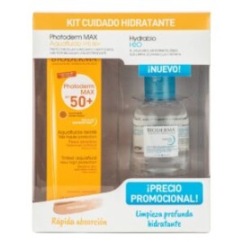 KIT PHOTODERM MAX AQUAFLUIDO FPS 50+ TONO DORADO